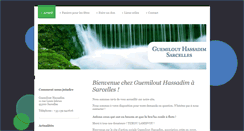 Desktop Screenshot of guemilouthassadimsarcelles.com