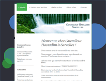 Tablet Screenshot of guemilouthassadimsarcelles.com